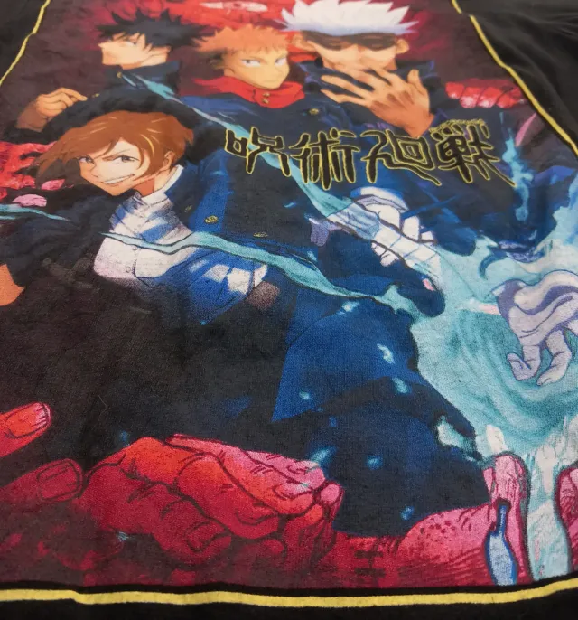 Camiseta Vintage Dressing Anime Jujutsu Kaisen