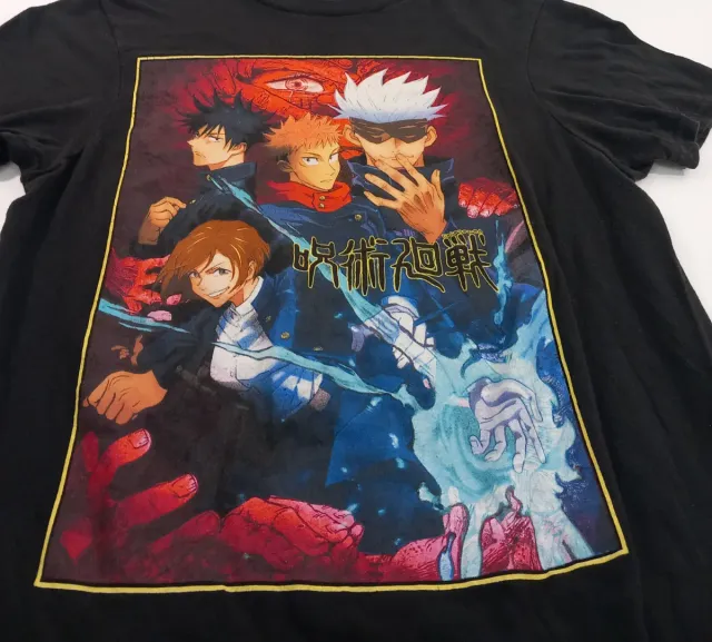 Camiseta Vintage Dressing Anime Jujutsu Kaisen