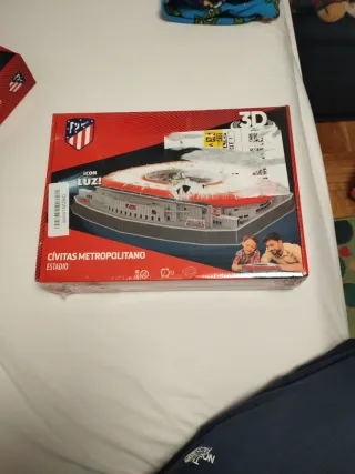 Puzzle 3D Estadio Civitas Metropolitano Atleti