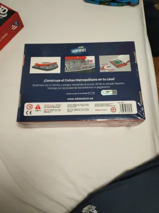 Puzzle 3D Estadio Civitas Metropolitano Atleti