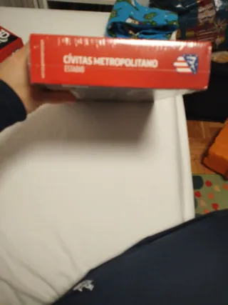 Puzzle 3D Estadio Civitas Metropolitano Atleti