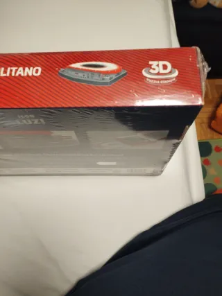 Puzzle 3D Estadio Civitas Metropolitano Atleti