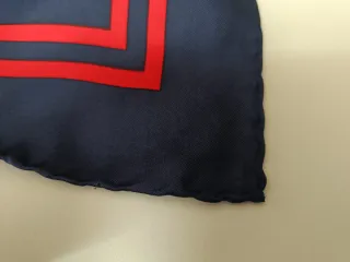 Pañuelo de seda Corum náutico