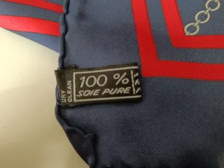 Pañuelo de seda Corum náutico