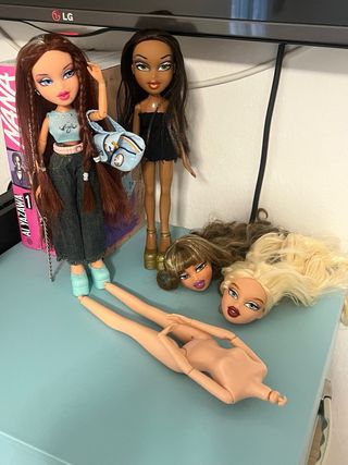 Lote 4 Muñecas Bratz