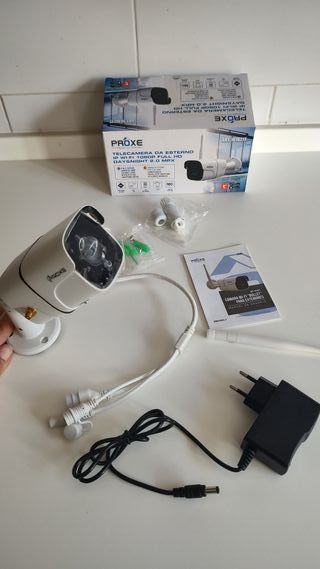 Cámara IP WiFi Exterior PROXE 1080P