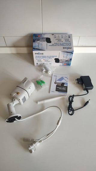 Cámara IP WiFi Exterior PROXE 1080P