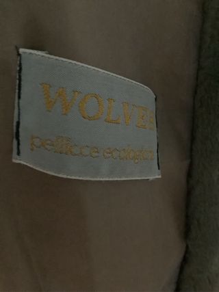 Cappotto vintage pelliccia ecologica svasato