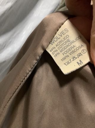 Cappotto vintage pelliccia ecologica svasato