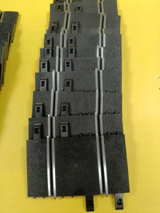 Envío Scalextric pista Recta Ninco 10cm