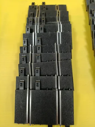 Envío Scalextric pista Recta Ninco 10cm