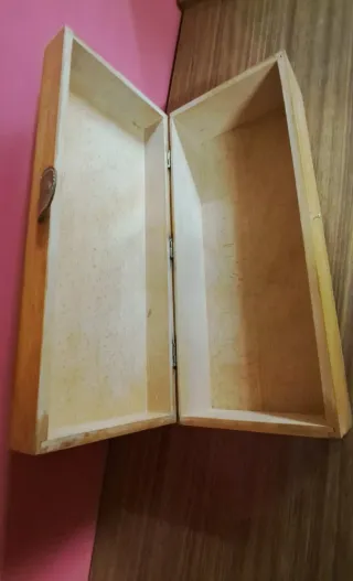 Estuche Louis Roederer 1995 de madera vintage