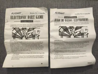 Diana Electrónica FlyDart