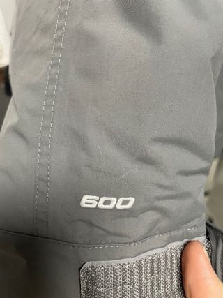 Parka The North Face McMurdo Gris Talla M