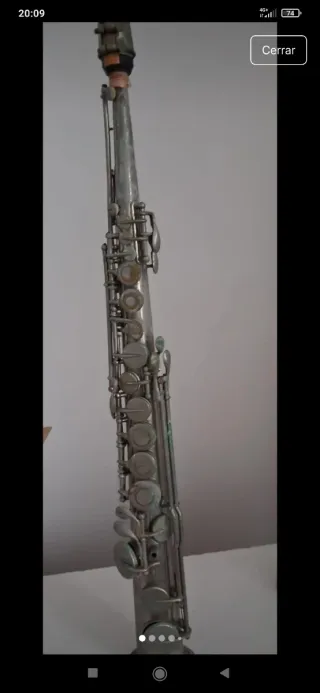 Sassofono soprano in Do