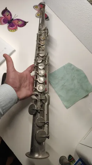 Sassofono soprano in Do