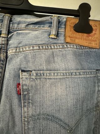 Pantalón Levi's azul