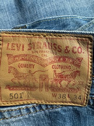 Pantalón Levi's azul