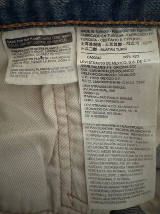 Pantalón Levi's azul