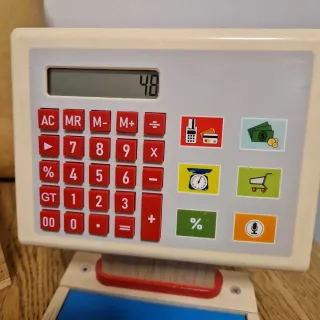 Caja Registradora Juguete con Escáner