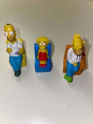 Figuras Familia Simpson