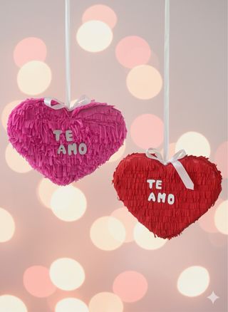 Piñata Corazón Te Amo