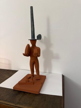 Escultura Miquel Navarro