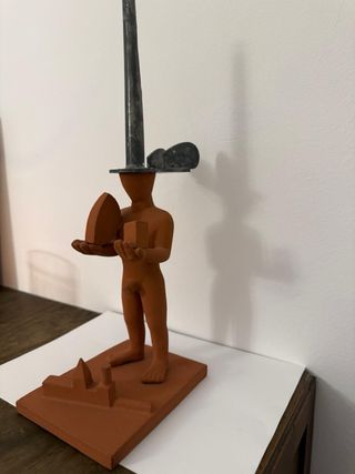 Escultura Miquel Navarro