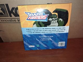 TRANSFORMERS . EL ATAQUE DE LOS DINOBOTS