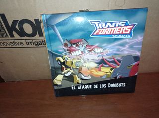 TRANSFORMERS . EL ATAQUE DE LOS DINOBOTS