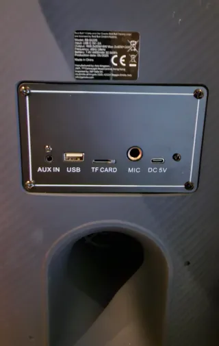 Altavoz Party Speaker Red Bull Racing 320W