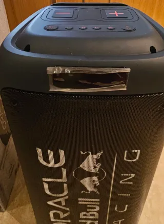 Altavoz Party Speaker Red Bull Racing 320W