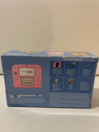 Nintendo 2Ds Rosa e Bianco Tomodachi life boxato