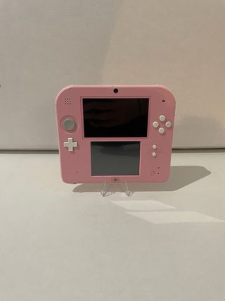 Nintendo 2Ds Rosa e Bianco Tomodachi life boxato