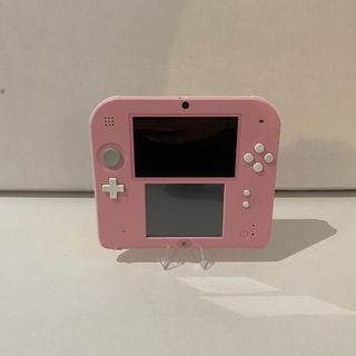 Nintendo 2Ds Rosa e Bianco Tomodachi life boxato