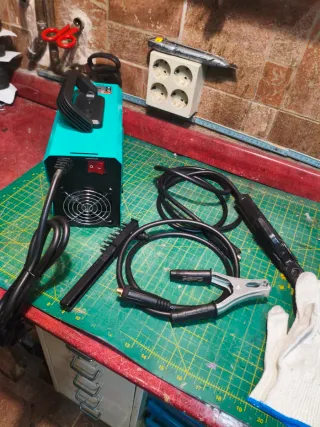 Soldadora IGBT MMA 250A