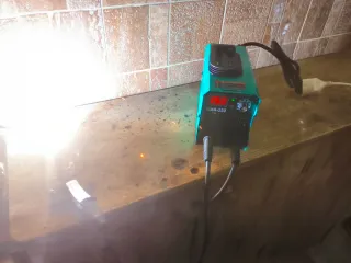 Soldadora IGBT MMA 250A