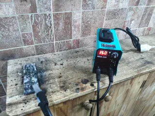 Soldadora IGBT MMA 250A