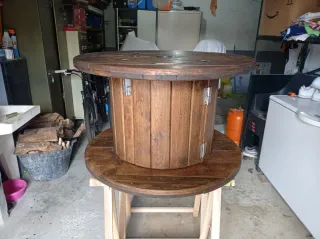 Mesa mueble para salon o exterior