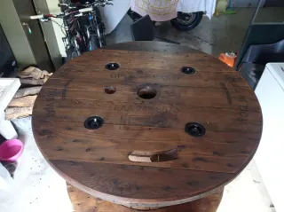 Mesa mueble para salon o exterior