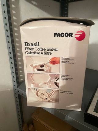 Cafetera de filtro Fagor Brasil