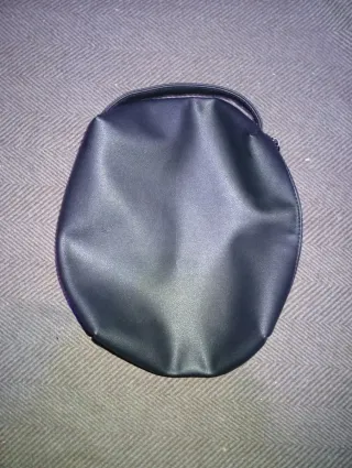 Bolso de mano negro