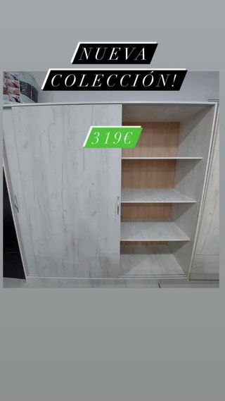 Armario puertas correderas 2M