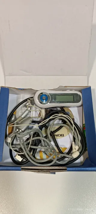 Reproductor MP3 Boman Digital Plata