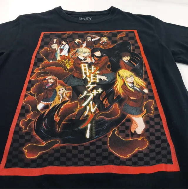 Camiseta Vintage Dressing Anime