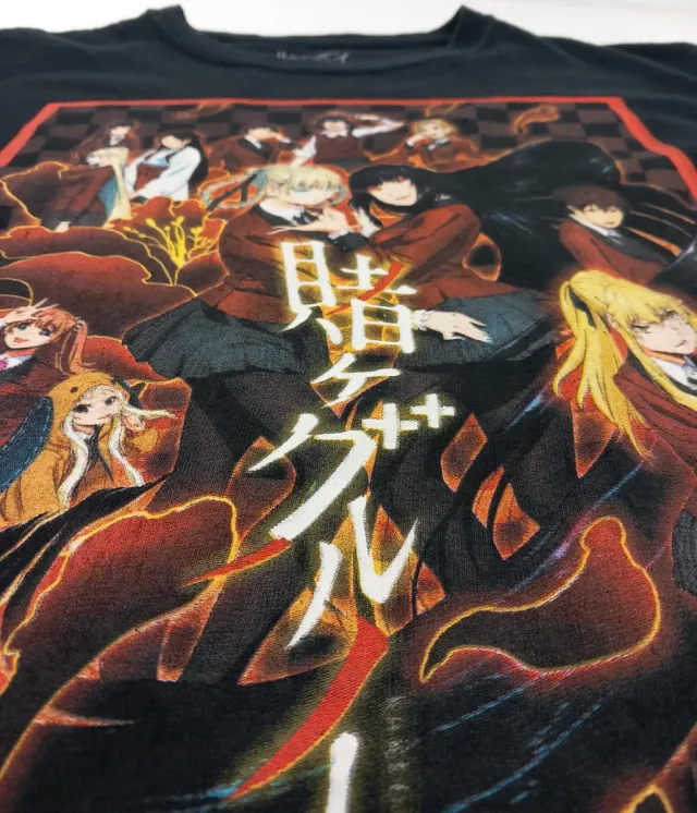 Camiseta Vintage Dressing Anime