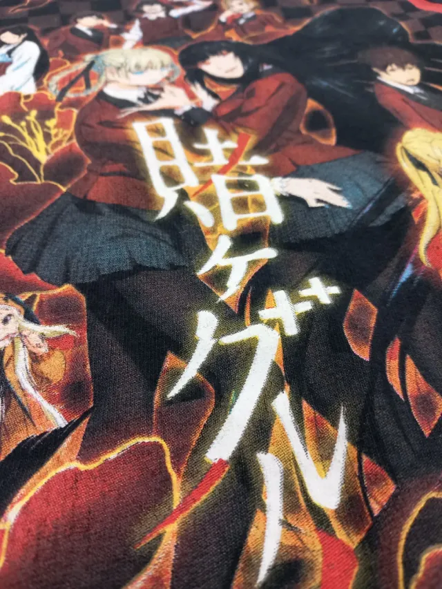 Camiseta Vintage Dressing Anime