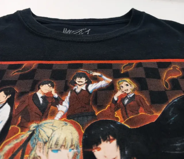 Camiseta Vintage Dressing Anime