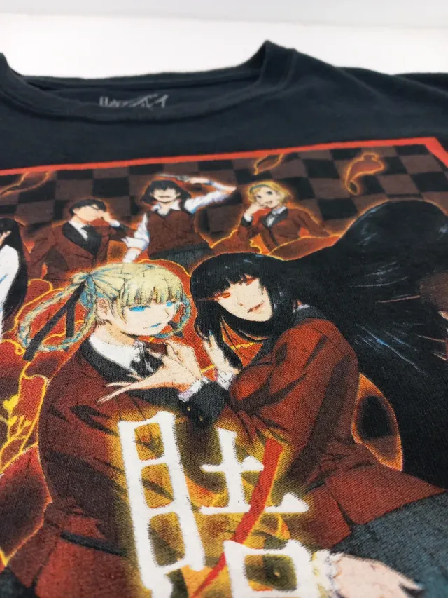 Camiseta Vintage Dressing Anime