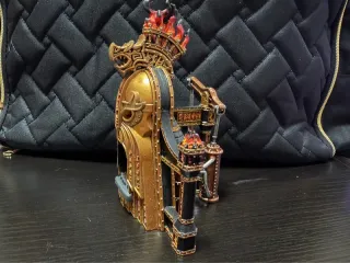 Warhammer Fyreslayers Magmic Battleforge